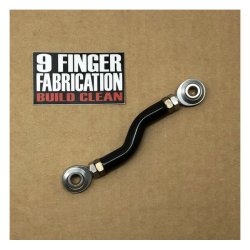 9Finger Fabrication, M8 mid-control brake linkage. 