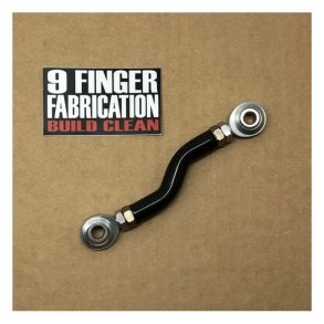 9Finger Fabrication, M8 mid-control brake linkage. 