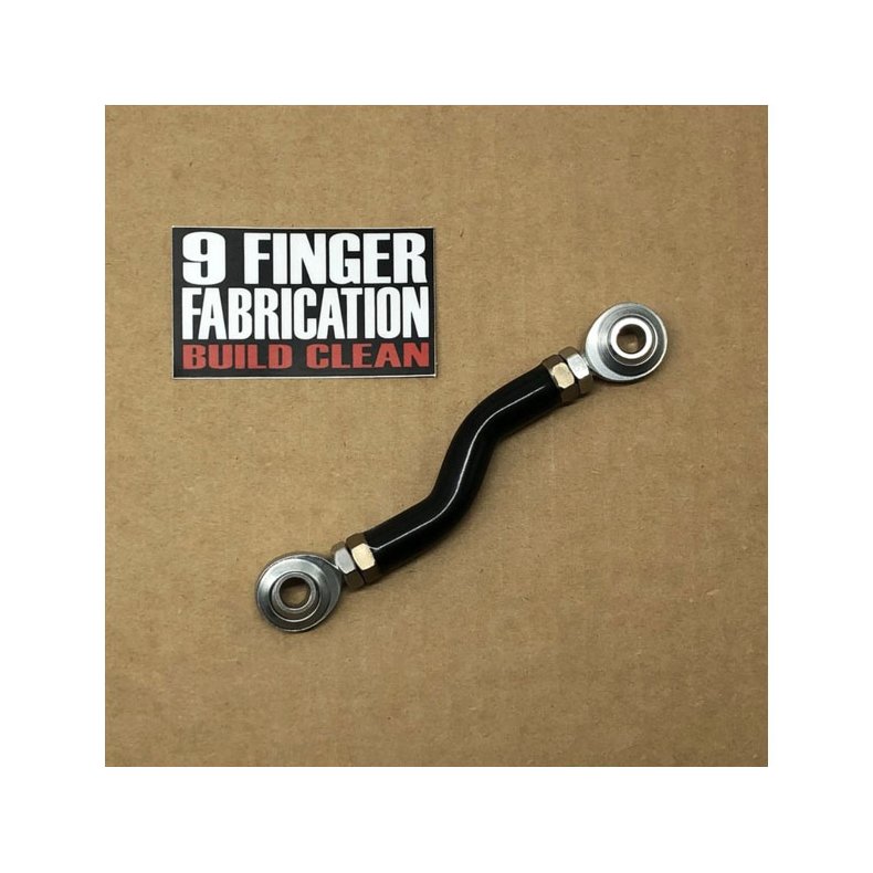 9Finger Fabrication, M8 mid-control brake linkage. 