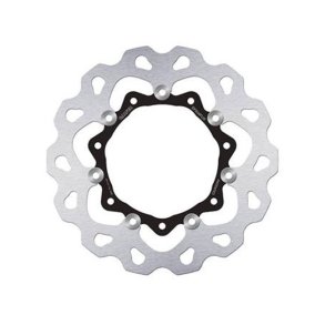 Galfer 09-24 FLT/Touring with H-D agitator wheels