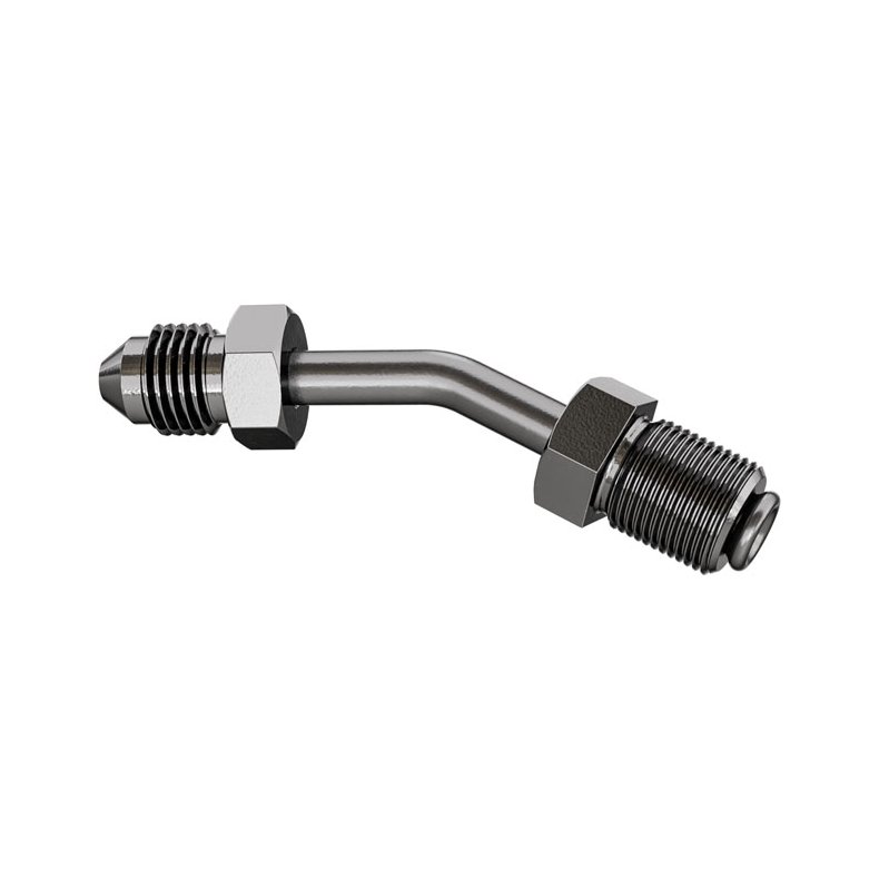 Goodridge, hydraulic clutch adapter.  14-16 FLT/Touring with hydraulic actuated clutch
