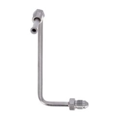 Goodridge, 90 &amp; 125 angle, 'S-bend' adapter fitting. SS