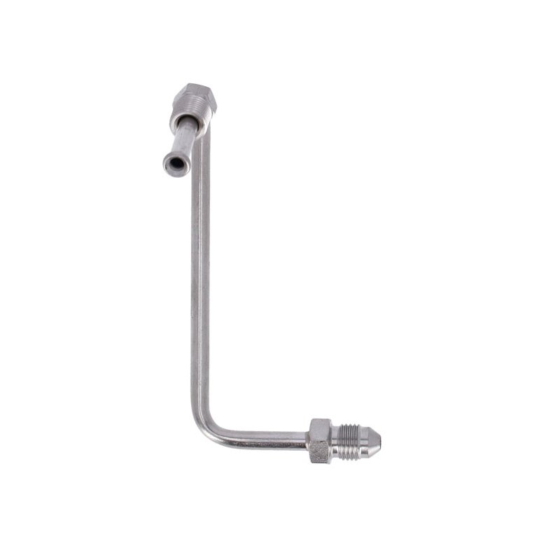 Goodridge, 90 &amp; 125 angle, 'S-bend' adapter fitting. SS