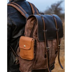 Tripmachine Utility Pouch Vintage Tan