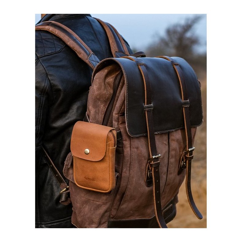 Tripmachine Utility Pouch Vintage Tan