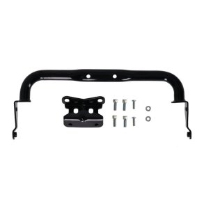 front fairing lower support bracket. Black