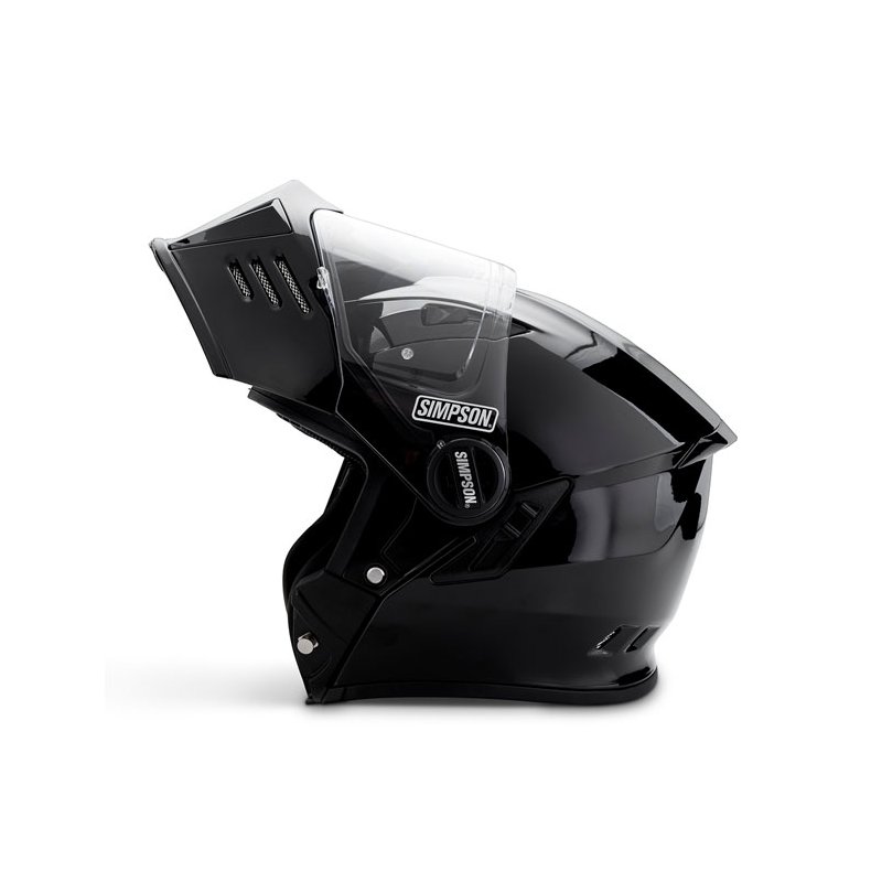 Simpson Darksome helmet black metal 