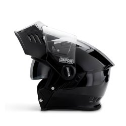 Simpson Darksome helmet black metal 