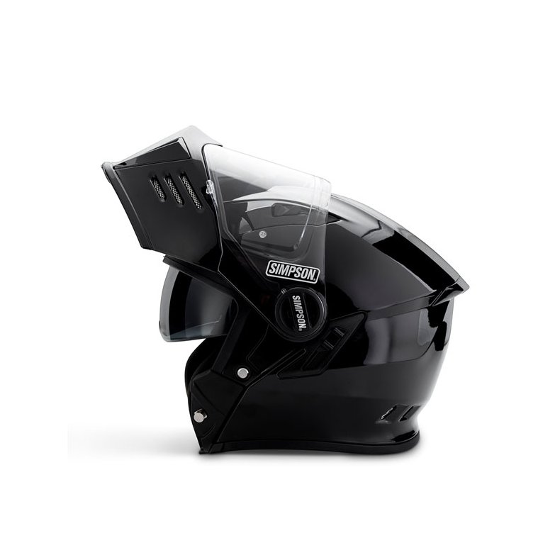 Simpson Darksome helmet black metal 