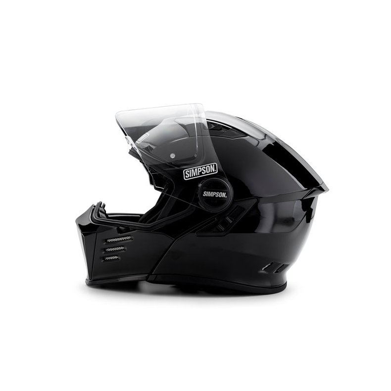 Simpson Darksome helmet black metal 