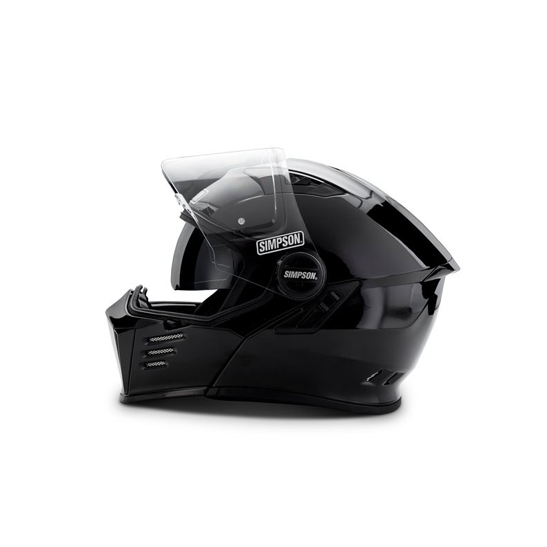 Simpson Darksome helmet black metal 