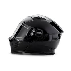 Simpson Darksome helmet black metal 