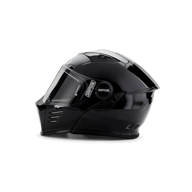 Simpson Darksome helmet black metal 