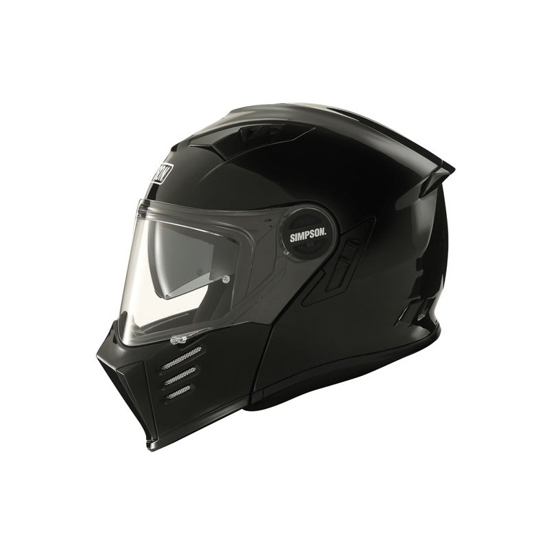 Simpson Darksome helmet black metal 
