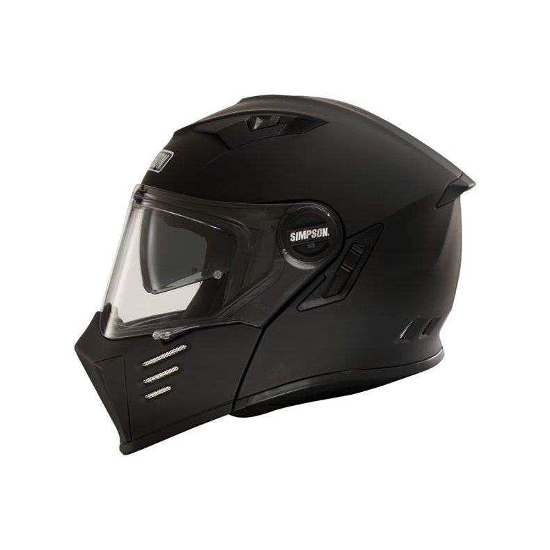 Simpson Darksome helmet matt black