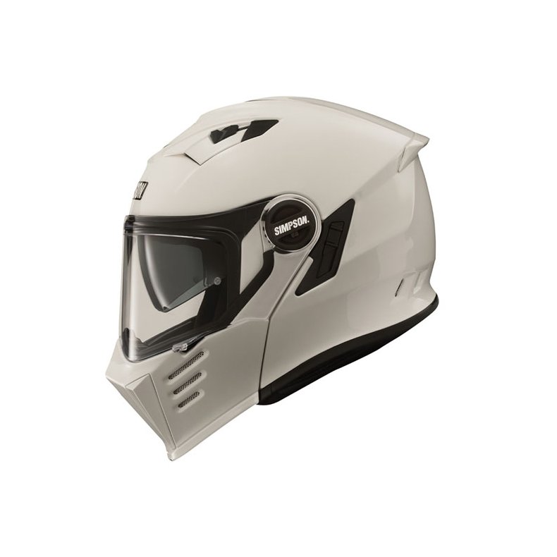 Simpson Darksome helmet white