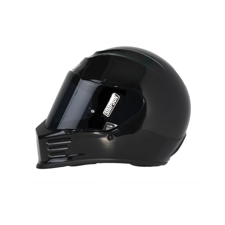 Simpson Speed helmet black metal