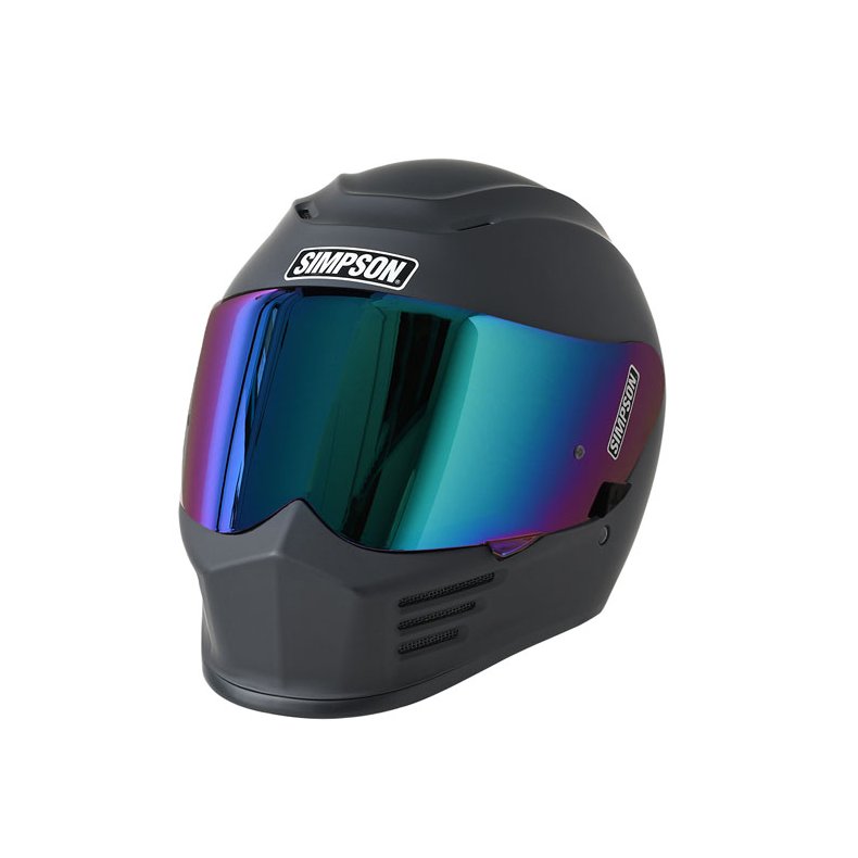 Simpson Speed helmet matt black