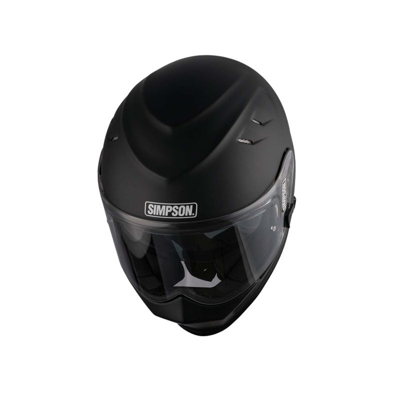 Simpson Venom helmet matt black