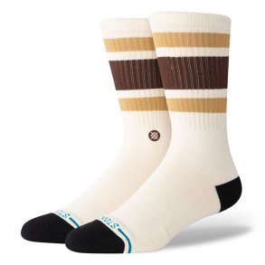Stance Boyd Crew socks dark brown
