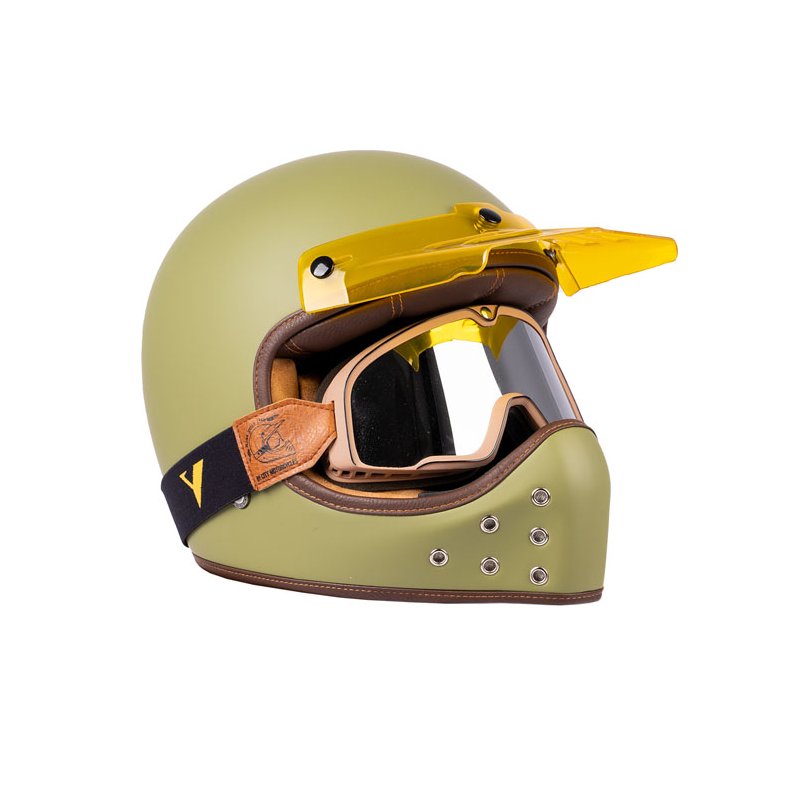 By City The Rock helmet green The By City Rock helmet 