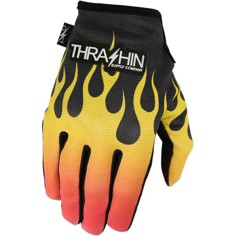 THRASHIN SUPPLY CO. GLOVES GLOVE STLTH FLAME