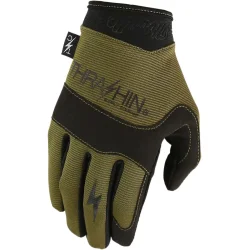 THRASHIN SUPPLY CO. GLOVE COVERT GRN 