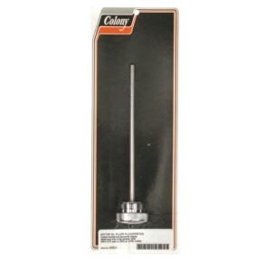 Colony, V-Rod oil fill plug. Chrome  02-13 V-Rod 