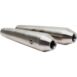 Stainless Muffler Set for Royal Enfield 650 Twins