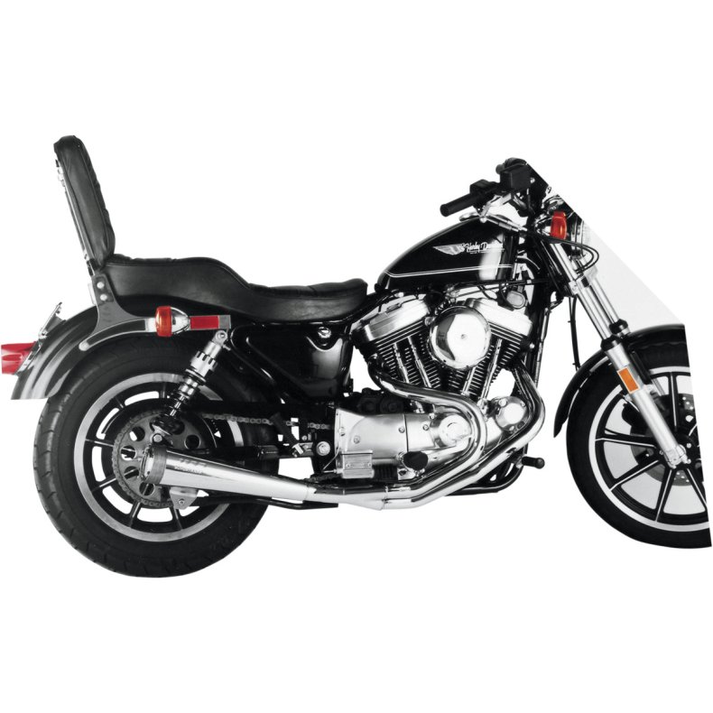 SUPERTRAPP EXHAUST SYSTEM MEGAPHONE 2-1 SYSTEM XL.