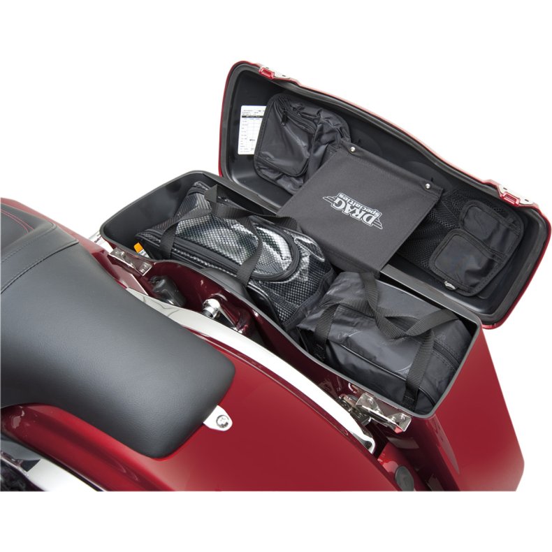SADDLEMEN SADDLEBAG FOUR-PIECE LINER SET POLYESTER HD TOURER