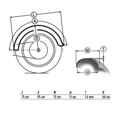 COPPER CHOPPER FENDERS (16 GA)