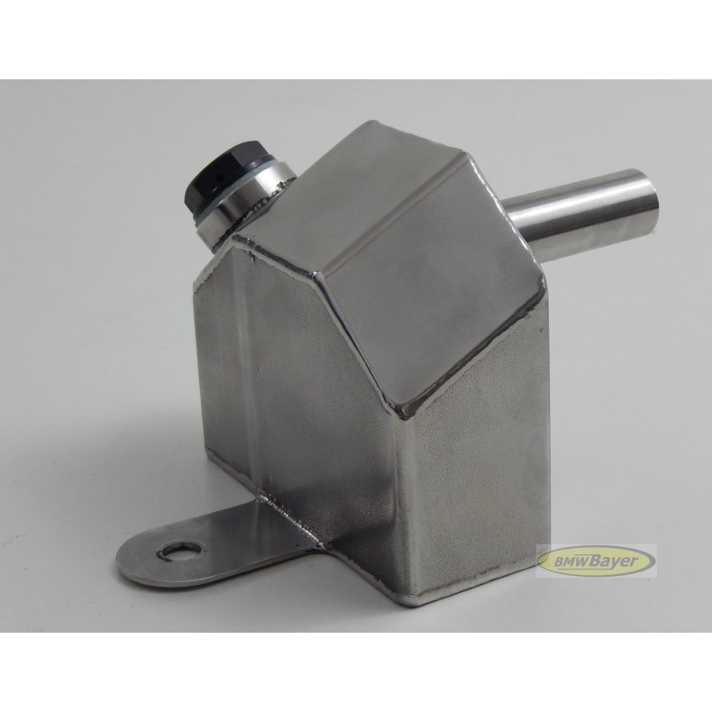 BMW Enginebreather Catchcontainer Stainless