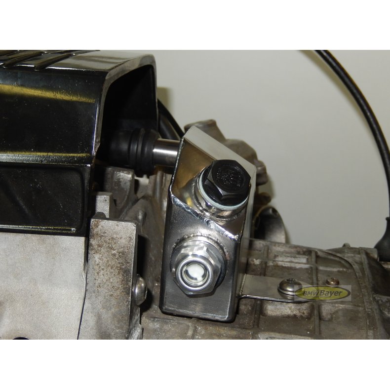 BMW Enginebreather Catchcontainer Stainless