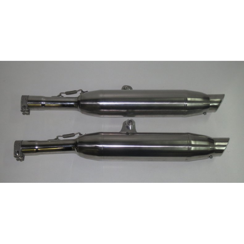 St med Cannonball rustfrit stl sportsudstdningssystem Med E-testning.