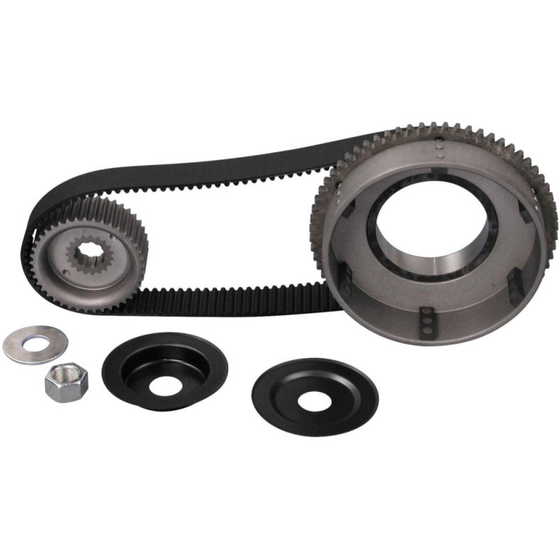 PRIM BELT DRIVE KIT, 8MM, 1 1/2 INCH CLOSED, E-START, NO IDLER  Fits: > 79-83 4-SP B.T..