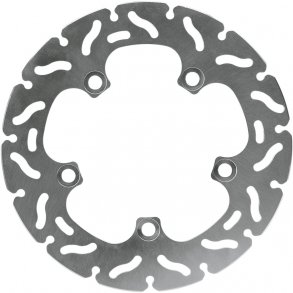 TRW ROUND FIXED BRAKE ROTOR 282 FRONT/REAR