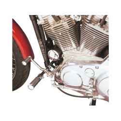 O-Ring Design Forward Control Kit for Sportster Chrome. Godkendt. 86-90