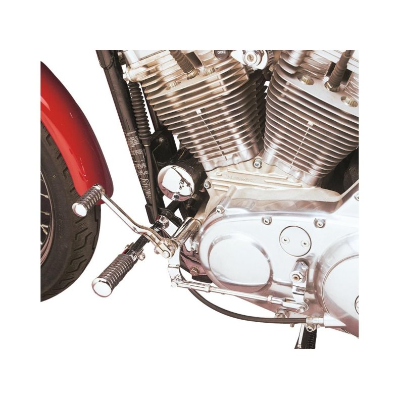 O-Ring Design Forward Control Kit for Sportster Chrome. Godkendt. 86-90