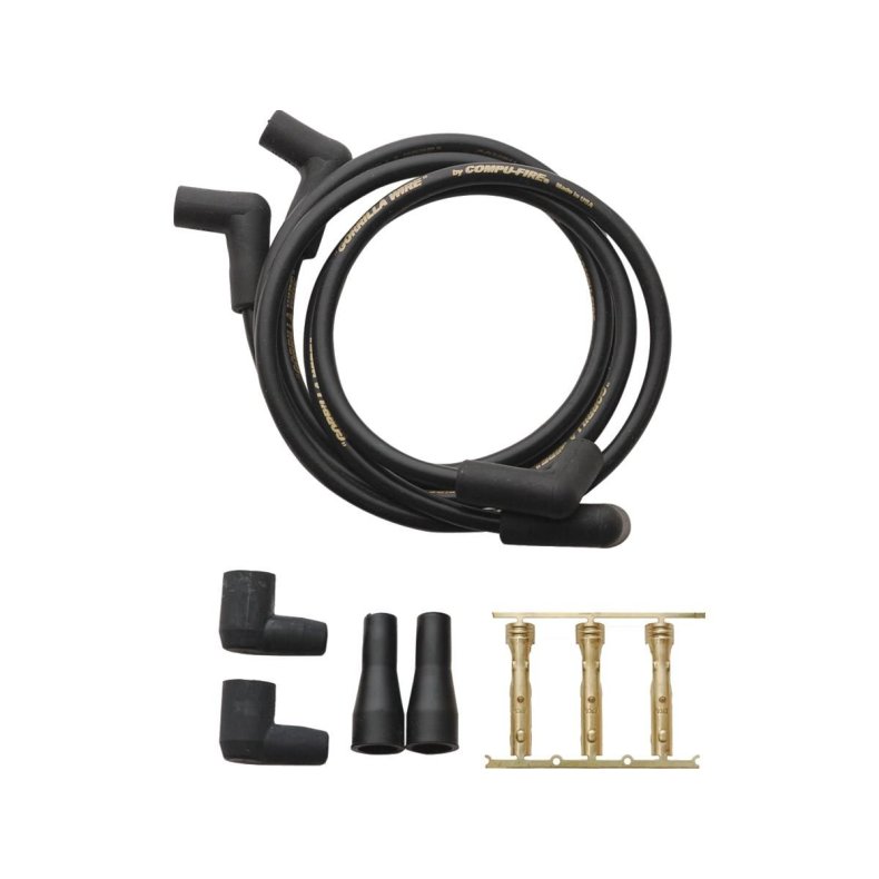 Compufire 8 mm Dual Plug Wire Set