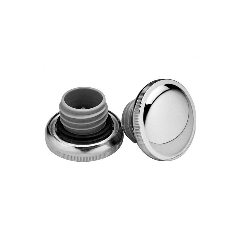 OEM-Style Screw-Inn Gas Cap Set of left and right caps (Vented and Non-vented) 