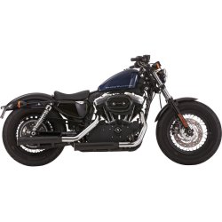  FALCONDouble Groove Slip-On Muffler 2 in 2 EURO 3 GODKENDT 06-13xl