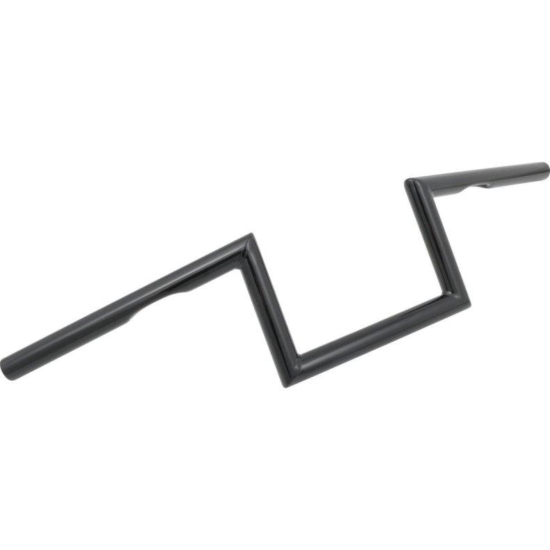 60s Wide Style Handlebar 1" med dimpels