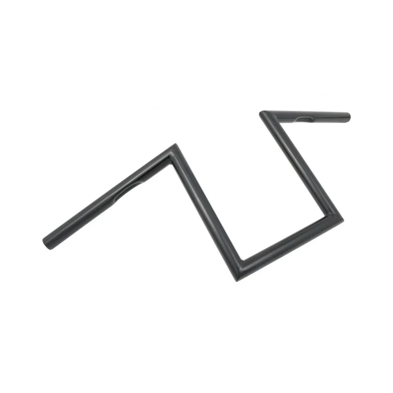 60s Wide Style Handlebar 1" med dimpels