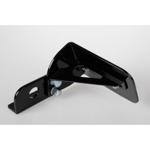 Thunderbike Side Mount License Plate, Short, Stainless Steel, Black black 00-03 Sportster 652982c