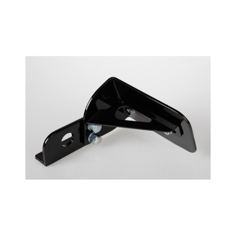 Thunderbike Side Mount License Plate, Short, Stainless Steel, Black black 00-03 Sportster 652982c