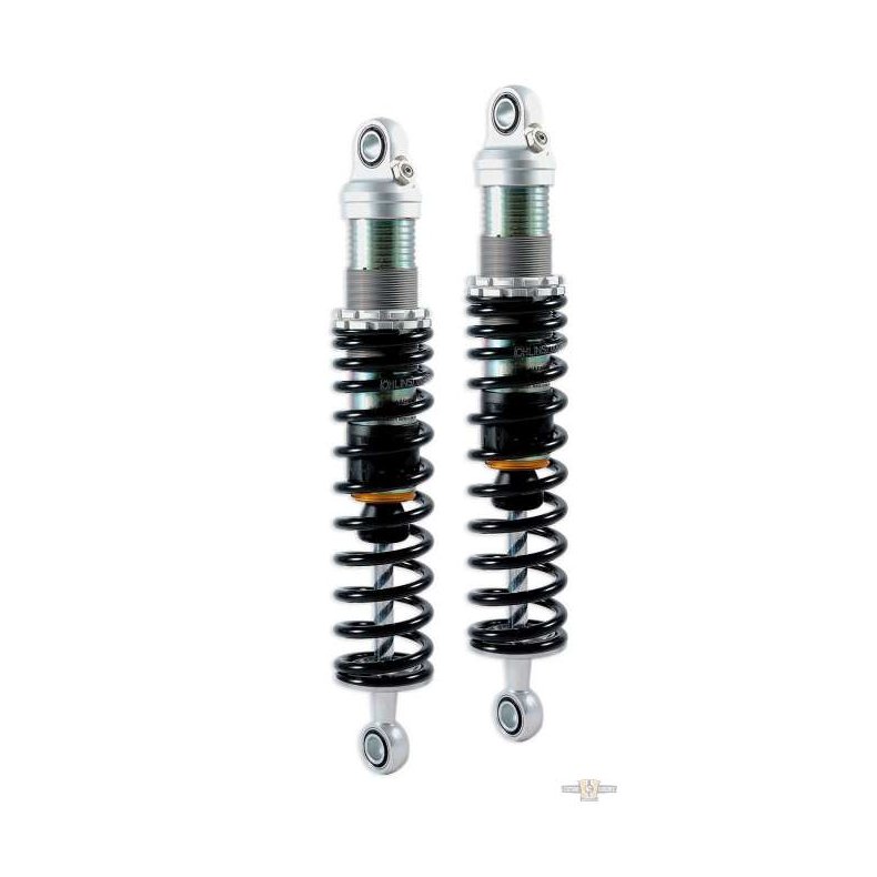 hlins S36E Road &amp; Track 340mm Twin Shocks 91-17 Dyna