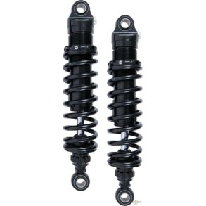 S36DR1L Blackline Road & Track 305mm Twin Shocks Adjustable Length +10/-0mm 91-17 Dyna