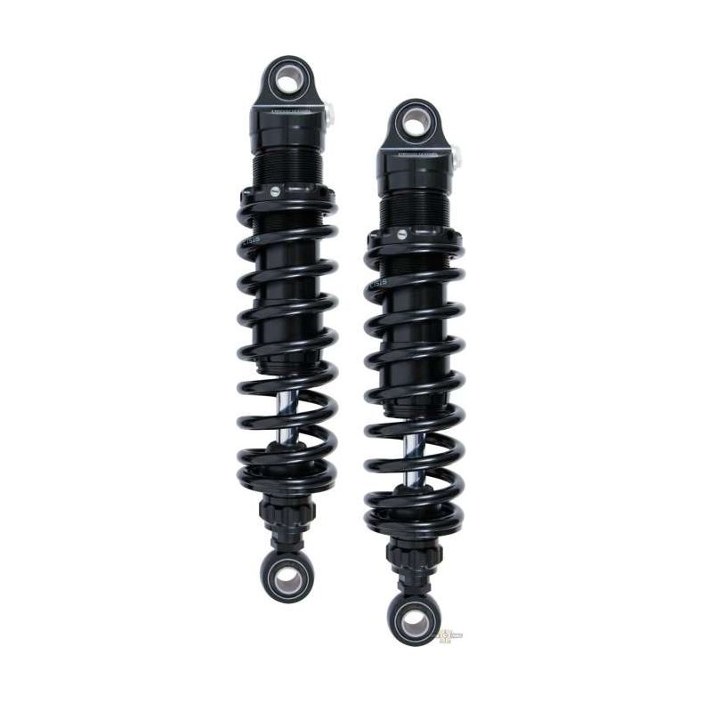 S36DR1L Blackline Road &amp; Track 305mm Twin Shocks Adjustable Length +10/-0mm 91-17 Dyna