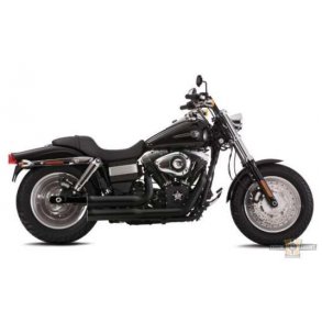 Double Groove Exhaust Systems  2 in 2, EURO 3-4 godkendt